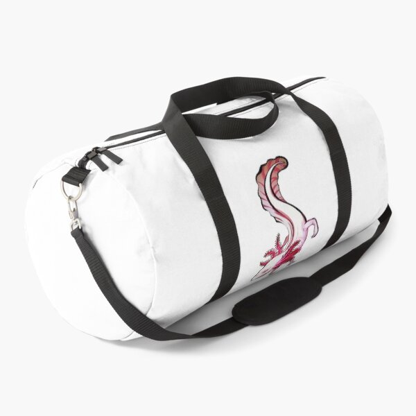 Edgy Axolotl Duffle Bag