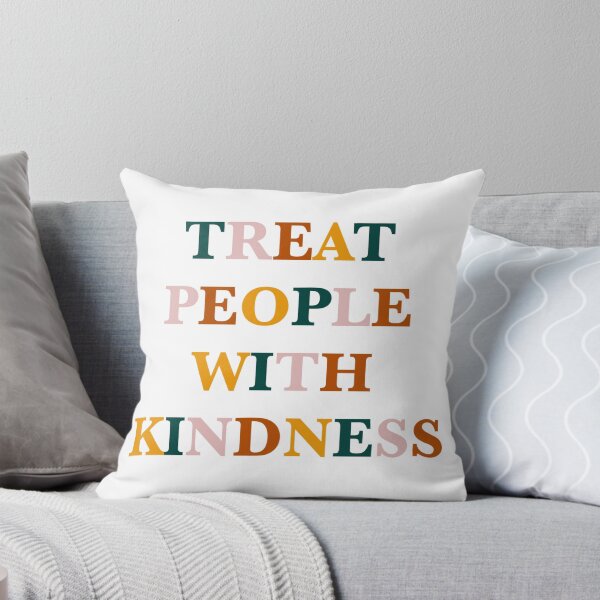 Item preview, warm treat people with kindess designed and sold by Kaelyn Walters.