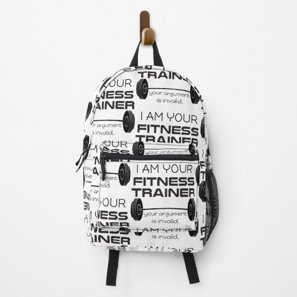 Item preview, I Am Your Fitness Trainer Your Argument Is Invalid designed and sold by 4AllTimes.