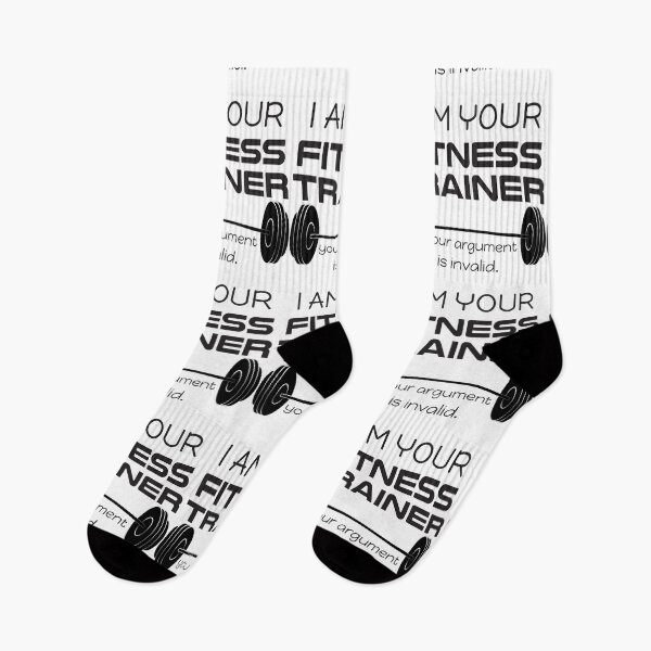 Item preview, I Am Your Fitness Trainer Your Argument Is Invalid designed and sold by 4AllTimes.
