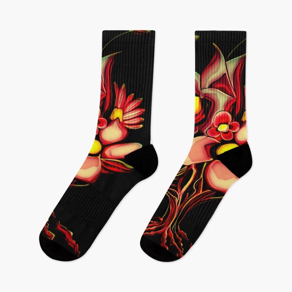 Item preview, Flower Tree - Ember Colors designed and sold by mikeymadness.