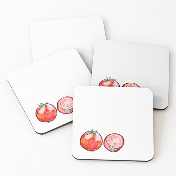Item preview, tomato hand drawn design designed and sold by CanDo20.