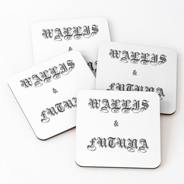 Item preview, Wallis and futuna t-shirt designed and sold by NeufHuitSix WF.