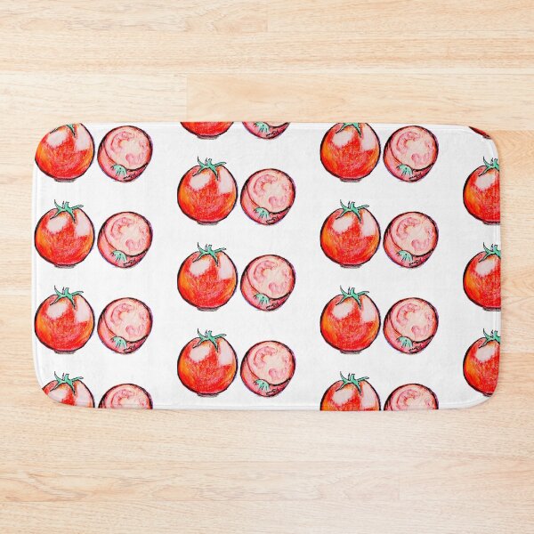 Artikelvorschau, handgezeichnetes Design der Tomate entworfen und verkauft von CanDo20.