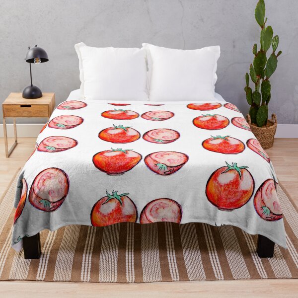 Artikelvorschau, handgezeichnetes Design der Tomate entworfen und verkauft von CanDo20.