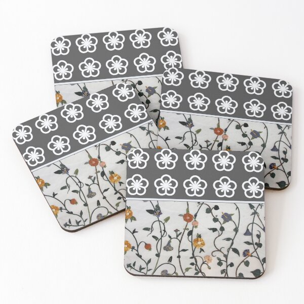 Item preview, Vintage Floral Pattern designed and sold by Erika Bartha.