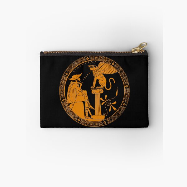 Item preview, Oedipus and the Sphinx Attic redfigure designed and sold by WillowNox7.