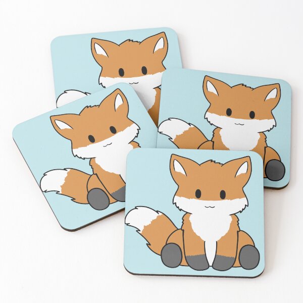 Item preview, Cute Fox designed and sold by BiscuitSnack.
