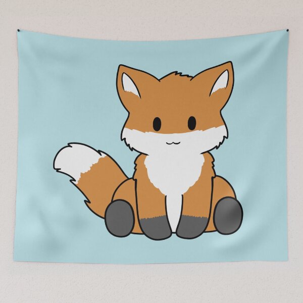 Item preview, Cute Fox designed and sold by BiscuitSnack.