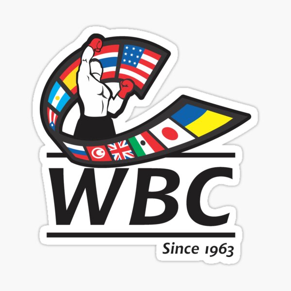 World Boxing Council Sticker