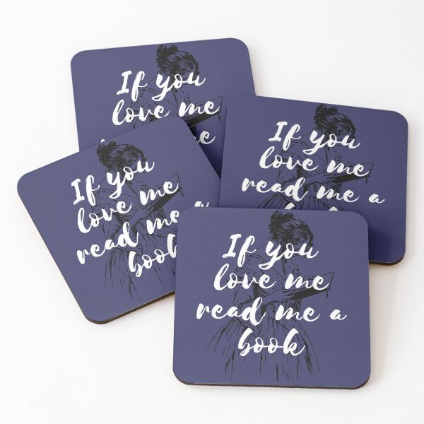 Item preview, If you love me, read me a book! designed and sold by Midnight-Lilies.