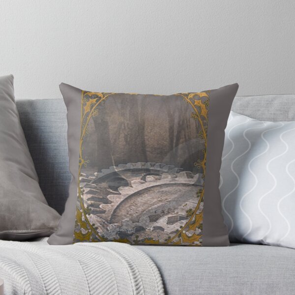 Item preview, Steam punk forest designed and sold by gosteampunk.