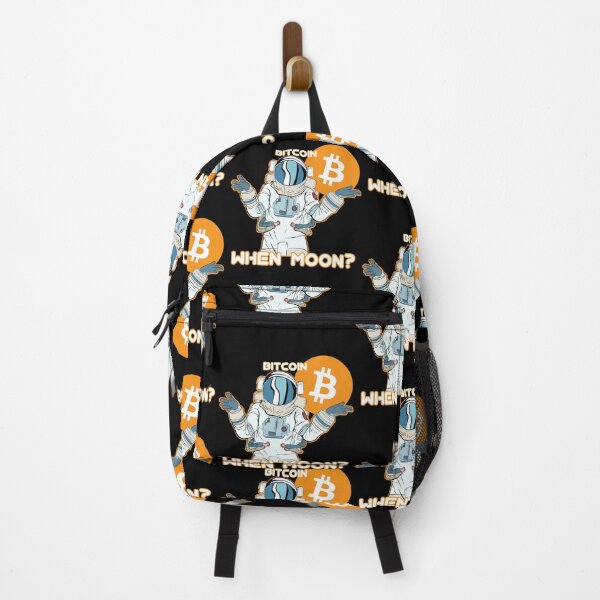 Item preview, Bitcoin When Moon Space Man designed and sold by Bitcoin-Fashion.