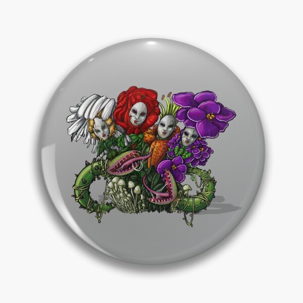 Item preview, The Living Flowers designed and sold by Popkill.