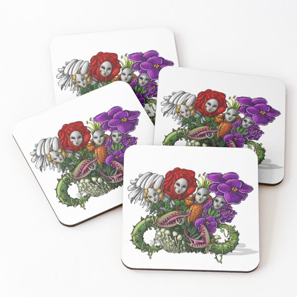 Item preview, The Living Flowers designed and sold by Popkill.