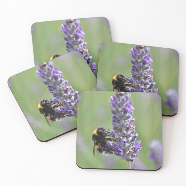 Item preview, Bumblebee On Lavender designed and sold by SweepingShadows.