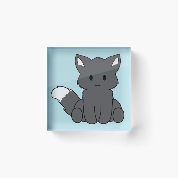 Item preview, Cute Black Fox designed and sold by BiscuitSnack.