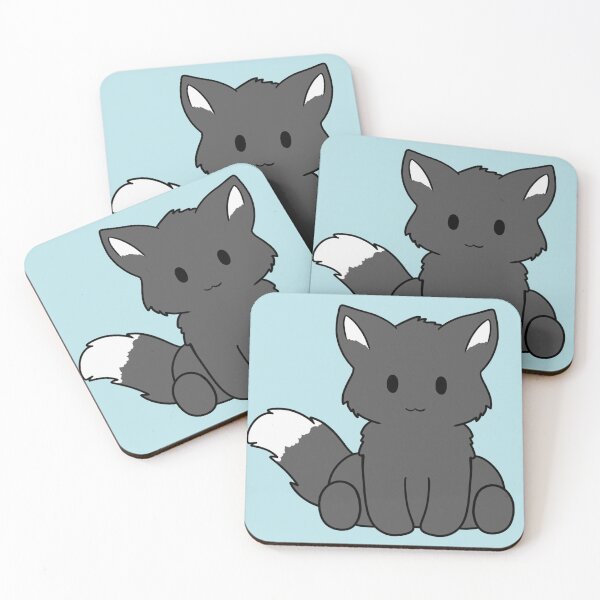 Item preview, Cute Black Fox designed and sold by BiscuitSnack.