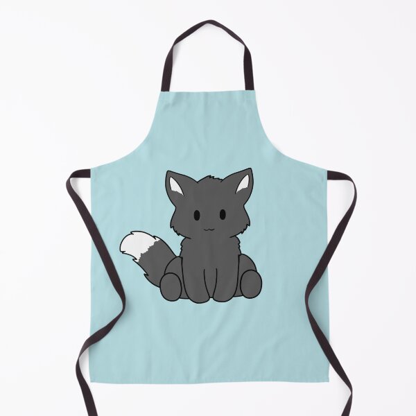Item preview, Cute Black Fox designed and sold by BiscuitSnack.