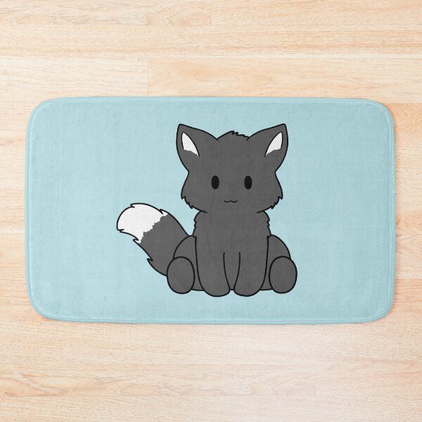 Item preview, Cute Black Fox designed and sold by BiscuitSnack.