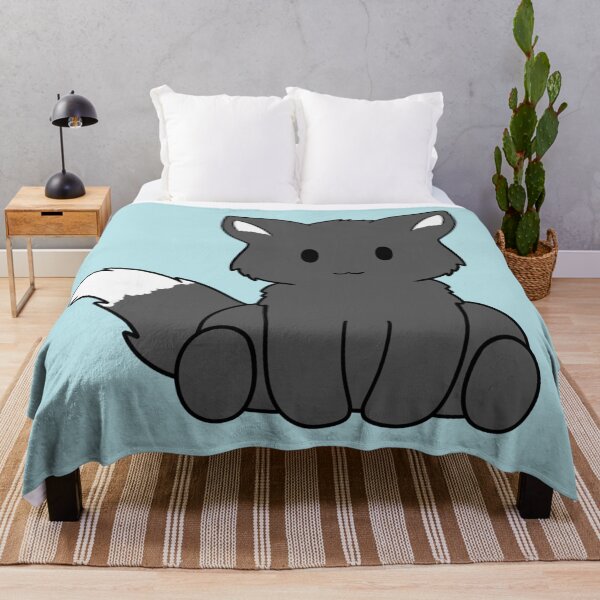Item preview, Cute Black Fox designed and sold by BiscuitSnack.