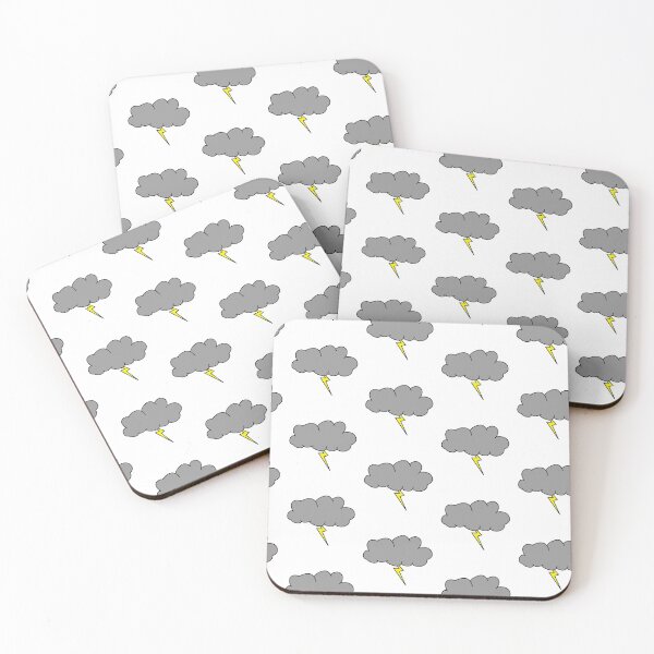 Item preview, Thunder & Lightning  designed and sold by scaredy-kat.