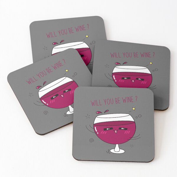 Item preview, Will you be wine? designed and sold by DoodLeChuBBy.