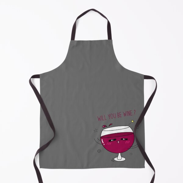 Item preview, Will you be wine? designed and sold by DoodLeChuBBy.