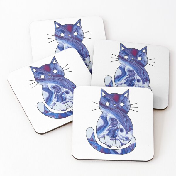Item preview, Multicolored kitten designed and sold by faridahakim.