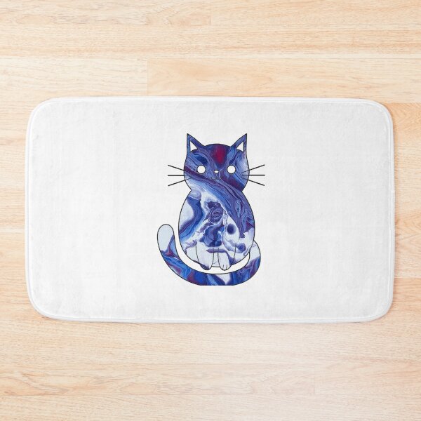 Item preview, Multicolored kitten designed and sold by faridahakim.