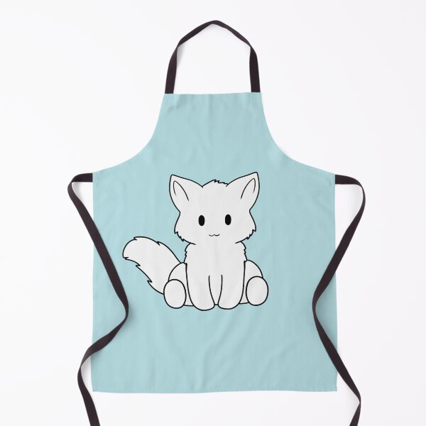 Item preview, Cute White Fox designed and sold by BiscuitSnack.