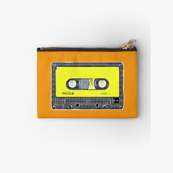 Item preview, Cartoon style vintage cassette tape  designed and sold by soupstock.
