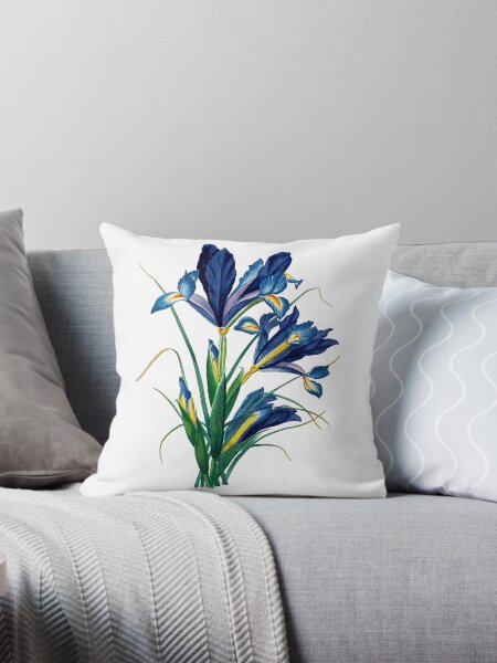 Item preview, Vintage - Flower - TIR - Blue Iris designed and sold by imageresource.