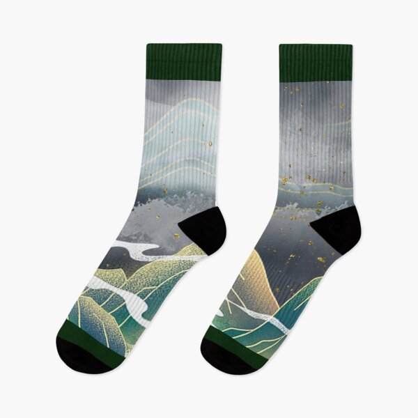 Item preview, Mysterious Nature Mountain landscape designed and sold by LoveTreats.