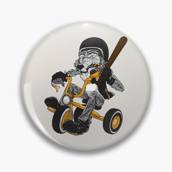 Item preview, Biker Fox designed and sold by Wachi-A.