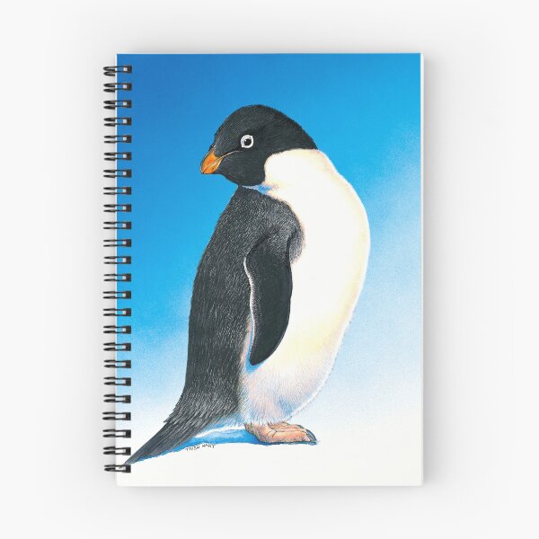 Item preview, Adelie penguin on Gardiner Island, Davis Base, Antarctica designed and sold by Trish Hart.