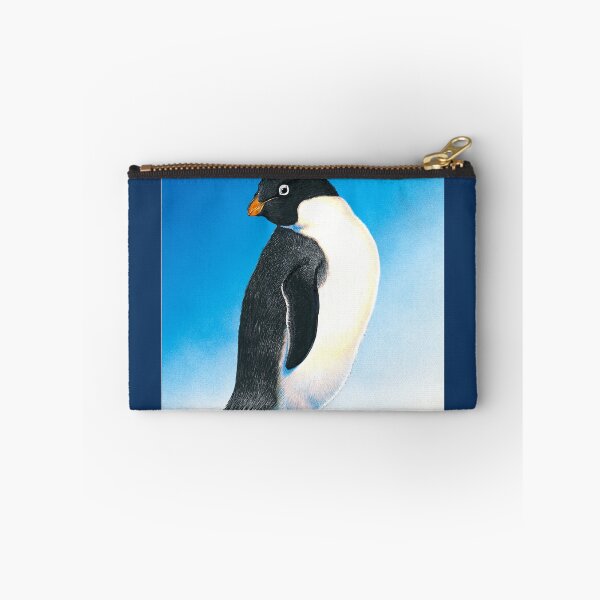 Item preview, Adelie penguin on Gardiner Island, Davis Base, Antarctica designed and sold by Trish Hart.