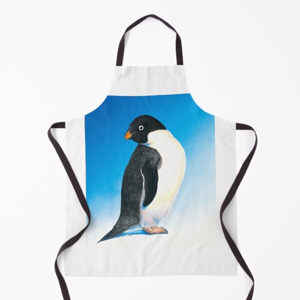 Item preview, Adelie penguin on Gardiner Island, Davis Base, Antarctica designed and sold by Trish Hart.