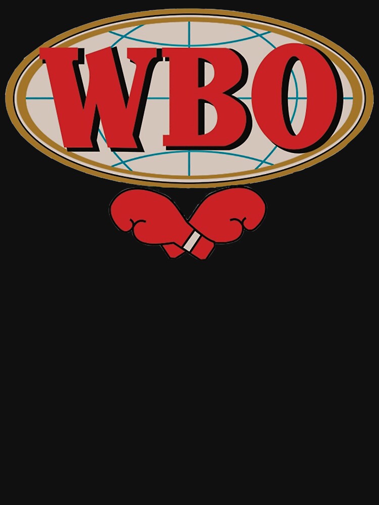 "World Boxing Organization" Tshirt by RighttoFight Redbubble