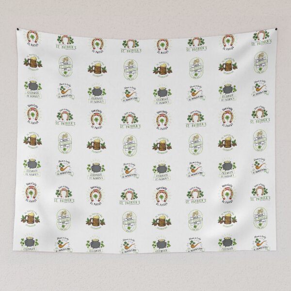 Item preview, Happy St Patricks Day Sticker Pack 2 (Saint Paddys) designed and sold by Perfcet Design.