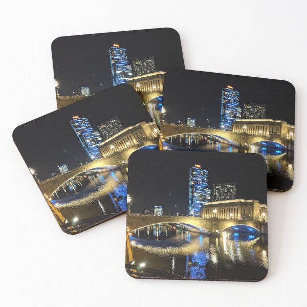 Item preview, Philadelphia Market Street Bridge at Night designed and sold by Classix Design.