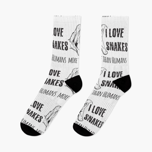 Item preview, I Love Snakes More Than Humans designed and sold by 4AllTimes.