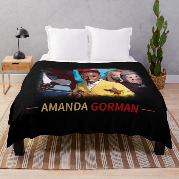 Artikelvorschau, Amanda Gorman entworfen und verkauft von mwebba2005.