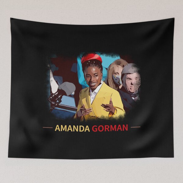 Item preview, Amanda Gorman designed and sold by mwebba2005.