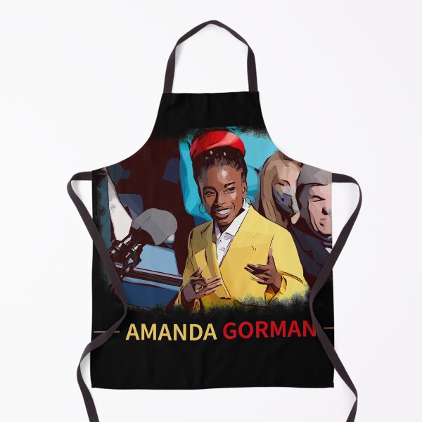 Artikelvorschau, Amanda Gorman entworfen und verkauft von mwebba2005.