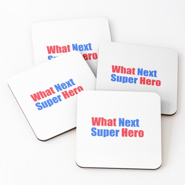 Item preview, What next superhero tis unique design designed and sold by Kalianda.