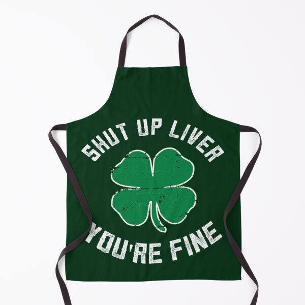 Artikelvorschau, Halt die Klappe, Leber, dir geht es gut – St. Patrick's Day lustig entworfen und verkauft von SidTastic .