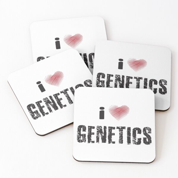 Item preview, I Love Genetics designed and sold by 4AllTimes.