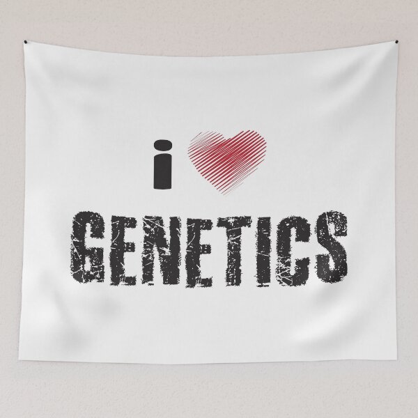 Item preview, I Love Genetics designed and sold by 4AllTimes.