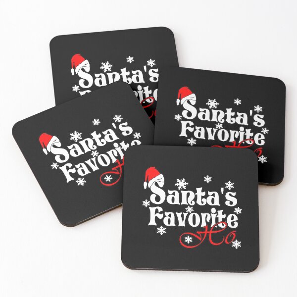 Item preview, Santa's Favorite HO-funny Christmas gift idea for women designed and sold by BRtisticDesigns.